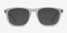 Damien Matte Clear AcétateMontures de lunettes de vue d'EyeBuyDirect, Avec des Verres Teintés