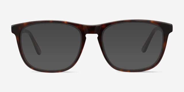 Damien Écailles AcétateMontures de lunettes de vue d'EyeBuyDirect, Avec des Verres Teintés