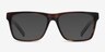 Pioneer Brun AcétateMontures de lunettes de vue d'EyeBuyDirect, Avec des Verres Teintés