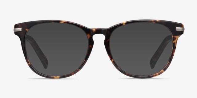 Decadence Écailles Acetate-metalMontures de lunettes de vue d'EyeBuyDirect, Avec des Verres Teintés