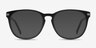 Decadence Black Acetate-metalEyeglass Frames from EyeBuyDirect, with Tinted Lenses