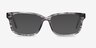 Edit Clear Gray AcetateEyeglass Frames from EyeBuyDirect, with Tinted Lenses