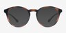 Bright Side Brown Tortoise PlasticEyeglass Frames from EyeBuyDirect, with Tinted Lenses