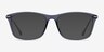 Thursday Gris PlastiqueMontures de lunettes de vue d'EyeBuyDirect, Avec des Verres Teintés