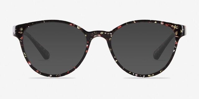Palette Floral PlasticEyeglass Frames from EyeBuyDirect, with Tinted Lenses