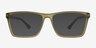Equation Matte Olive PlasticEyeglass Frames from EyeBuyDirect, with Tinted Lenses
