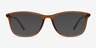 Oliver Brown PlasticEyeglass Frames from EyeBuyDirect, with Tinted Lenses