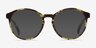 Delaware Écailles PlastiqueMontures de lunettes de vue d'EyeBuyDirect, Avec des Verres Teintés