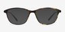 District Tortoise PlasticEyeglass Frames from EyeBuyDirect, with Tinted Lenses