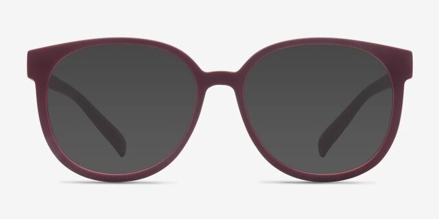 Kilt Matte Coral PlasticEyeglass Frames from EyeBuyDirect, with Tinted Lenses
