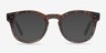 Eloquence Marbled Hazel AcetateEyeglass Frames from EyeBuyDirect, with Tinted Lenses