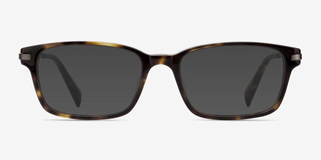 Dreamer Tortoise Acetate-metalEyeglass Frames from EyeBuyDirect, with Tinted Lenses