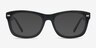 Cage Black AcetateEyeglass Frames from EyeBuyDirect, with Tinted Lenses