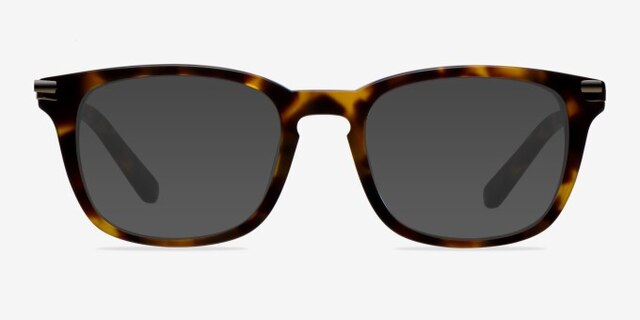Infinity Tortoise AcetateEyeglass Frames from EyeBuyDirect, with Tinted Lenses