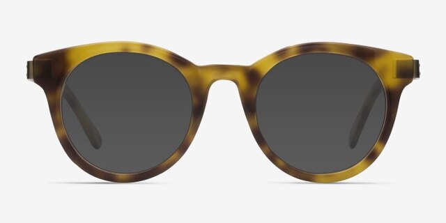 Venus Light Tortoise AcetateEyeglass Frames from EyeBuyDirect, with Tinted Lenses
