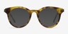 Venus Light Tortoise AcetateEyeglass Frames from EyeBuyDirect, with Tinted Lenses