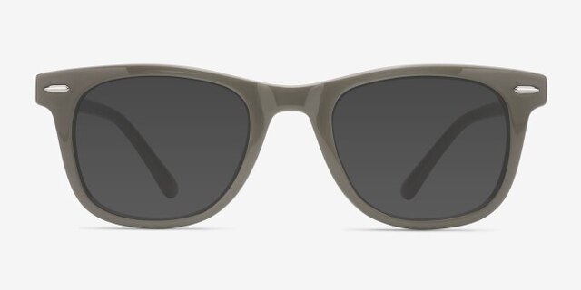 Flurries Green PlasticEyeglass Frames from EyeBuyDirect, with Tinted Lenses