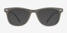 Flurries Green PlasticEyeglass Frames from EyeBuyDirect, with Tinted Lenses