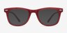 Flurries Pink PlasticEyeglass Frames from EyeBuyDirect, with Tinted Lenses