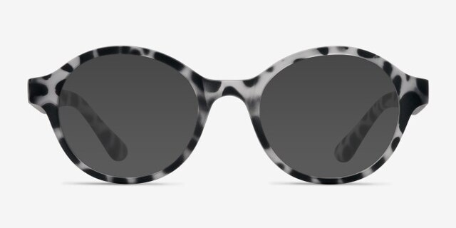 Little Plato Leopard PlasticEyeglass Frames from EyeBuyDirect, with Tinted Lenses
