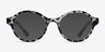 Little Plato Leopard PlasticEyeglass Frames from EyeBuyDirect, with Tinted Lenses