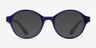 Little Plato Navy PlasticEyeglass Frames from EyeBuyDirect, with Tinted Lenses
