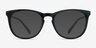 Little Providence Noir PlastiqueMontures de lunettes de vue d'EyeBuyDirect, Avec des Verres Teintés