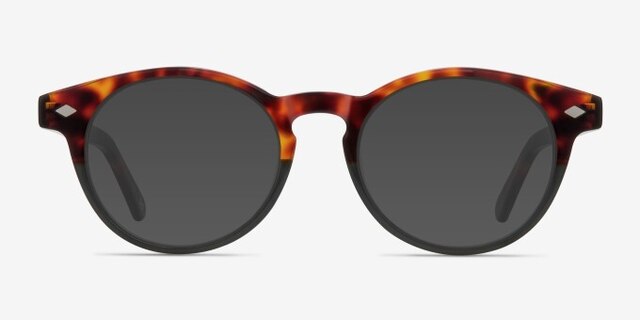 Concept Fire Stone AcétateMontures de lunettes de vue d'EyeBuyDirect, Avec des Verres Teintés