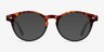 Concept Fire Stone AcétateMontures de lunettes de vue d'EyeBuyDirect, Avec des Verres Teintés