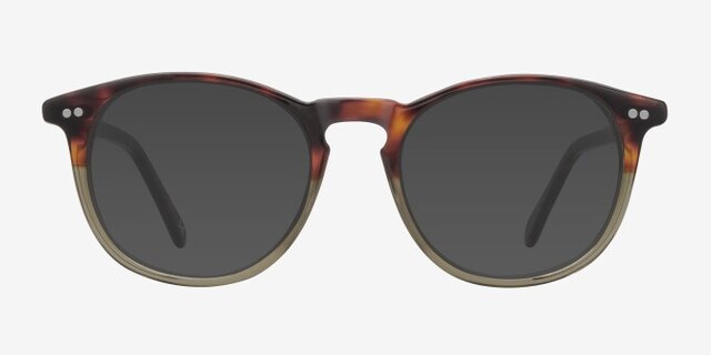 Prism Cafe Glace AcetateEyeglass Frames from EyeBuyDirect, with Tinted Lenses