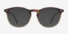 Prism Cafe Glace AcetateEyeglass Frames from EyeBuyDirect, with Tinted Lenses