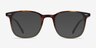 Sequence Charred Quartz AcétateMontures de lunettes de vue d'EyeBuyDirect, Avec des Verres Teintés