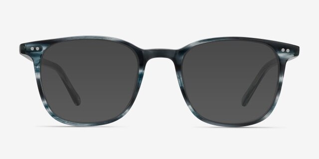 Sequence Ocean Tide AcétateMontures de lunettes de vue d'EyeBuyDirect, Avec des Verres Teintés