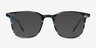 Sequence Ocean Tide AcétateMontures de lunettes de vue d'EyeBuyDirect, Avec des Verres Teintés
