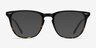 Exposure Jet Amber AcetateEyeglass Frames from EyeBuyDirect, with Tinted Lenses