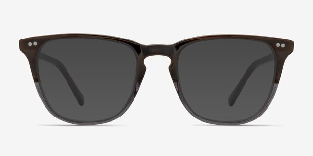 Exposure Cafe Glace AcetateEyeglass Frames from EyeBuyDirect, with Tinted Lenses
