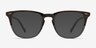 Exposure Cafe Glace AcetateEyeglass Frames from EyeBuyDirect, with Tinted Lenses