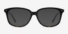 Escape Tortoise AcetateEyeglass Frames from EyeBuyDirect, with Tinted Lenses