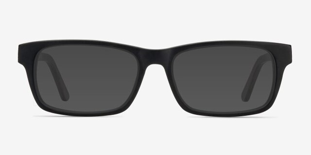 Emory Black Coffee AcetateEyeglass Frames from EyeBuyDirect, with Tinted Lenses