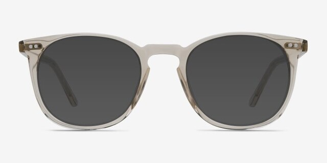 Shade Champagne AcetateEyeglass Frames from EyeBuyDirect, with Tinted Lenses