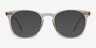 Shade Champagne AcetateEyeglass Frames from EyeBuyDirect, with Tinted Lenses