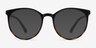 Portrait Black Tortoise PlasticEyeglass Frames from EyeBuyDirect, with Tinted Lenses