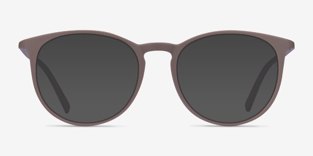 Dialogue Faded Rose PlasticEyeglass Frames from EyeBuyDirect, with Tinted Lenses