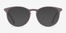 Dialogue Faded Rose PlasticEyeglass Frames from EyeBuyDirect, with Tinted Lenses