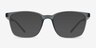 Soul Gris PlastiqueMontures de lunettes de vue d'EyeBuyDirect, Avec des Verres Teintés