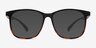 Character Black Tortoise PlastiqueMontures de lunettes de vue d'EyeBuyDirect, Avec des Verres Teintés