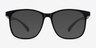 Character Matte Black PlastiqueMontures de lunettes de vue d'EyeBuyDirect, Avec des Verres Teintés