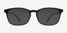 Forest Matte Brown PlasticEyeglass Frames from EyeBuyDirect, with Tinted Lenses