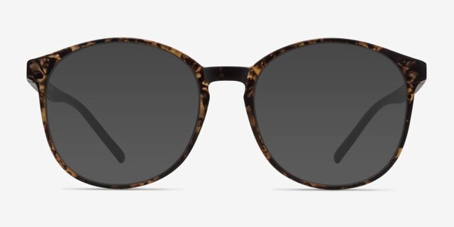 Days Matte Floral PlasticEyeglass Frames from EyeBuyDirect, with Tinted Lenses