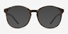 Days Matte Floral PlasticEyeglass Frames from EyeBuyDirect, with Tinted Lenses